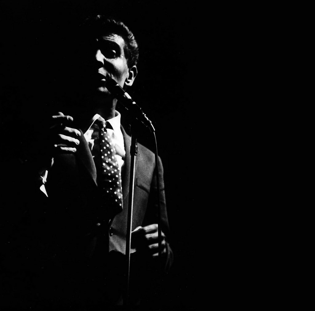 Gilbert Bécaud Photographié Par Olivier Sorel