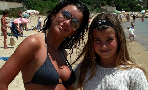 La Chanteuse Jenifer Et Claire De Closets