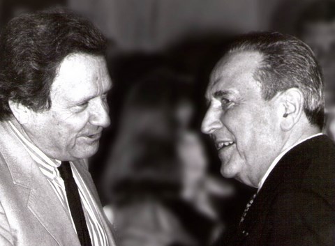 Pierre Delanoé Et ​Louis Amade, Les Complices De Gilbert Bécaud