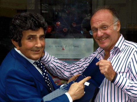 Olivier Sorel Et Max Evzelline, Le Tailleur De Gilbert Bécaud