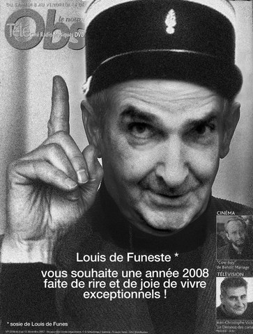 Yves De Closets Mime Louis De Funès