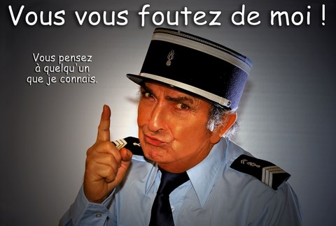 Yves De Closets Joue Louis De Funès